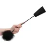 Ouch! Cravache et Plumeau Ouch 43cm Noir